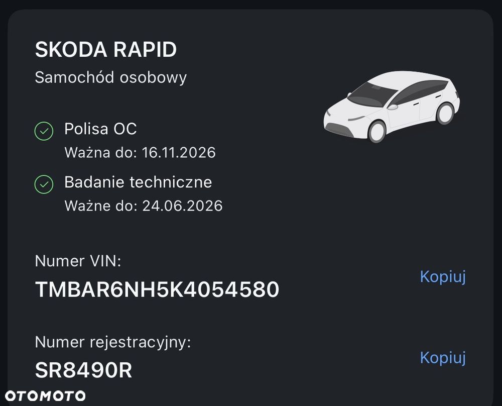 Skoda RAPID 1.0 TSI Style - 13