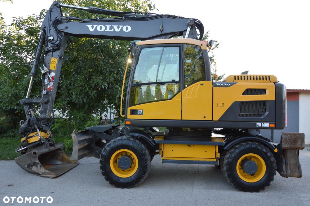 Volvo VOLVO EW 160 D *2012* IDEALNA!!! - 22