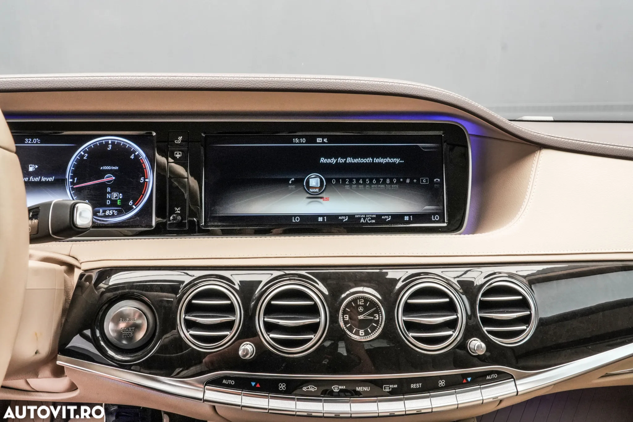 Mercedes-Benz S 350 CDI BlueTEC Aut - 18