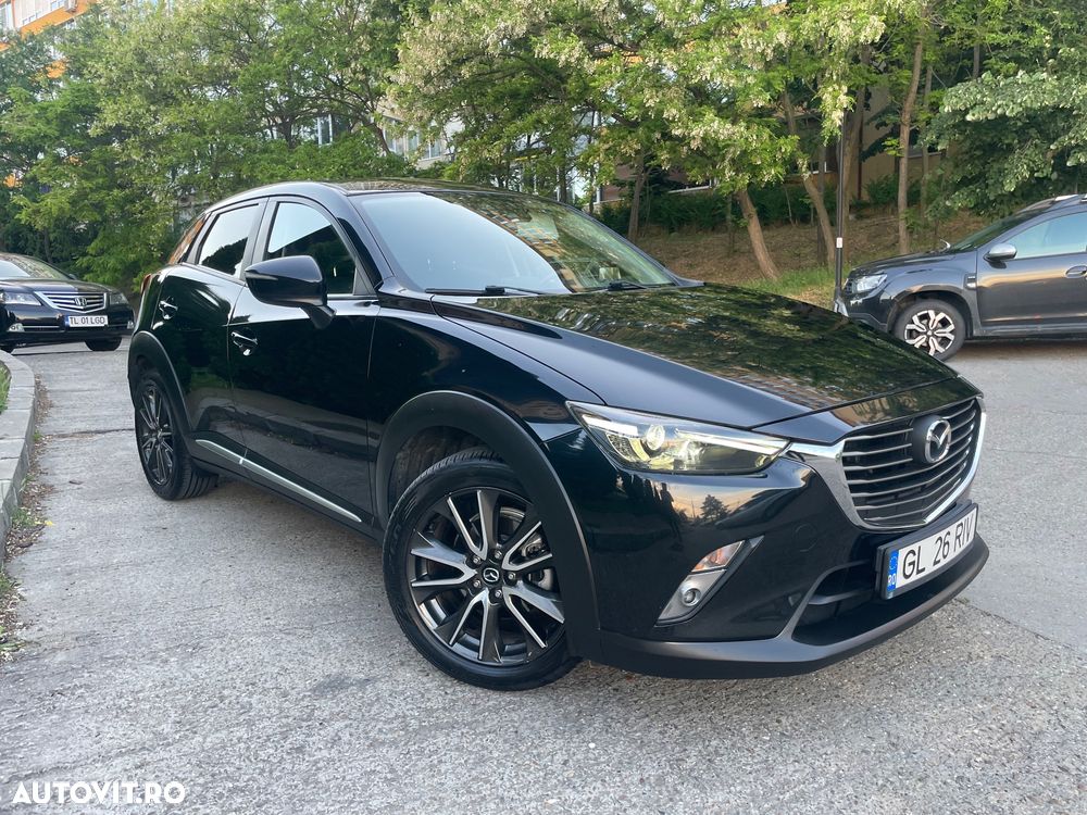 Mazda CX-3 SKYACTIV-G 120 SKYACTIVE-Drive FWD Exclusive-Line - 11