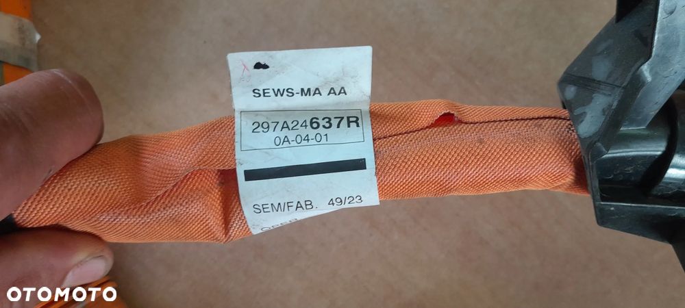 PRZEWÓD WIĄZKA ELEKTRYCZNA RENAULT CAPTUR II HYBRYDA 1.6 297A24637R - 2