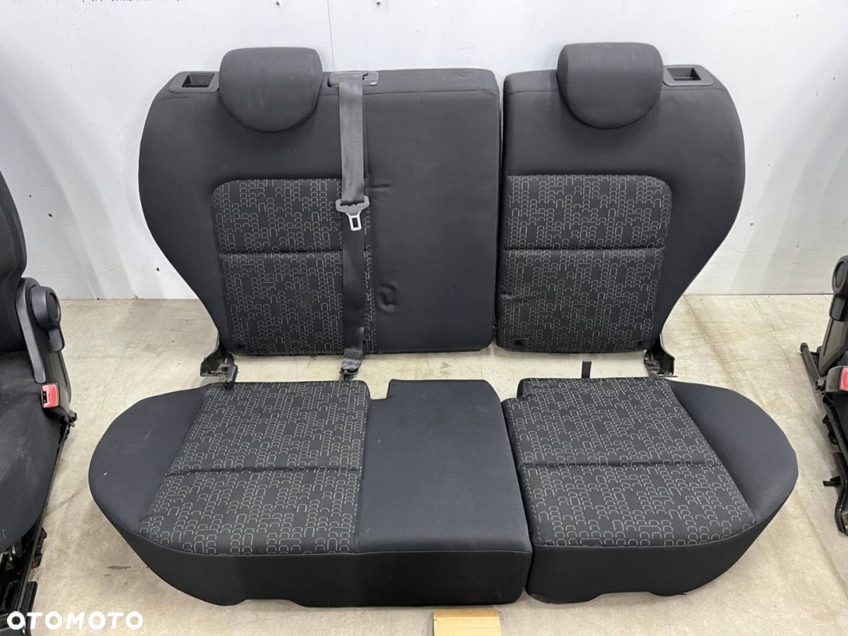 Fotele Mitsubishi Colt VI 6 Z30 3Drzwi 04-12r. kanapa tylna KOMPLET europa kolor 56d - 8
