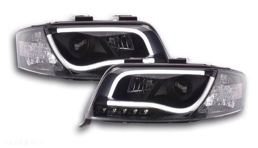 Lampy AUDI A6 C5 01-04R LED BAR DO JAZDY DZIENNEJ - 2