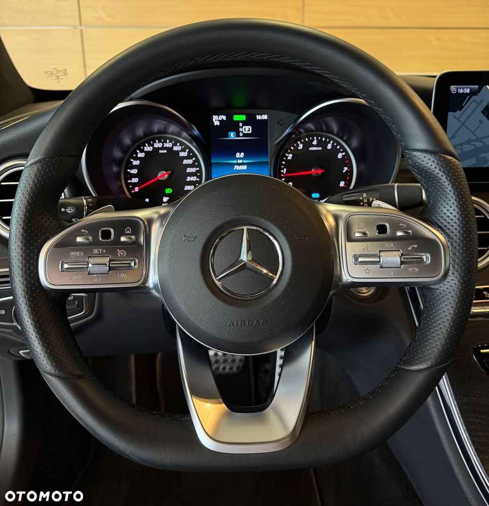 Mercedes-Benz Klasa C 200 4MATIC 9G-TRONIC - 9