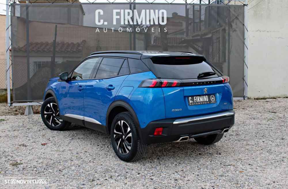 Peugeot 2008 1.2 PureTech GT EAT8 - 10