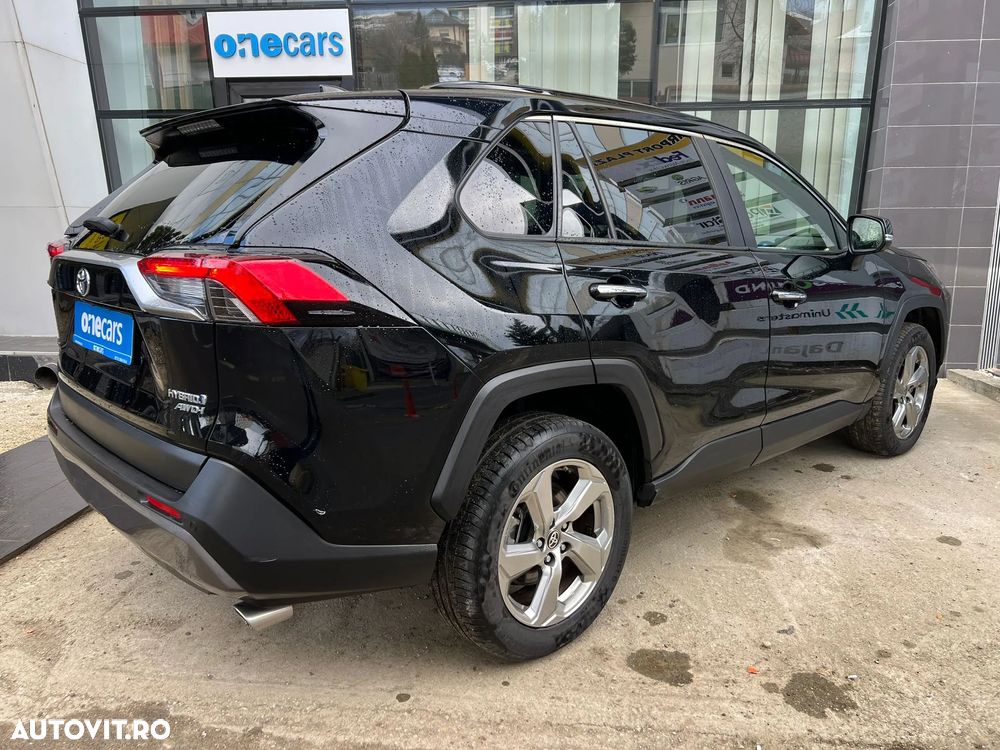 Toyota RAV4 2.5 Hybrid VVT-iE 4x4 Luxury Premium - 4