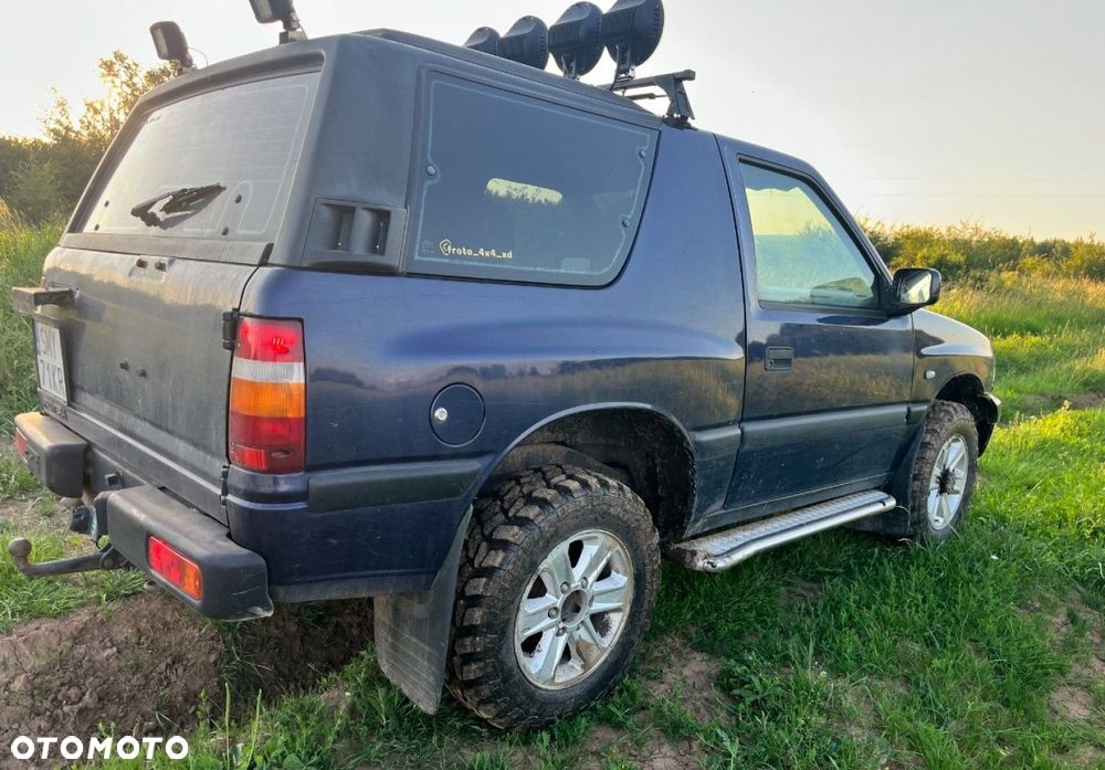 Opel Frontera - 5
