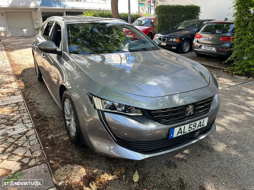 Peugeot 508 SW 1.5 BlueHDi Allure Pack EAT8 - 5
