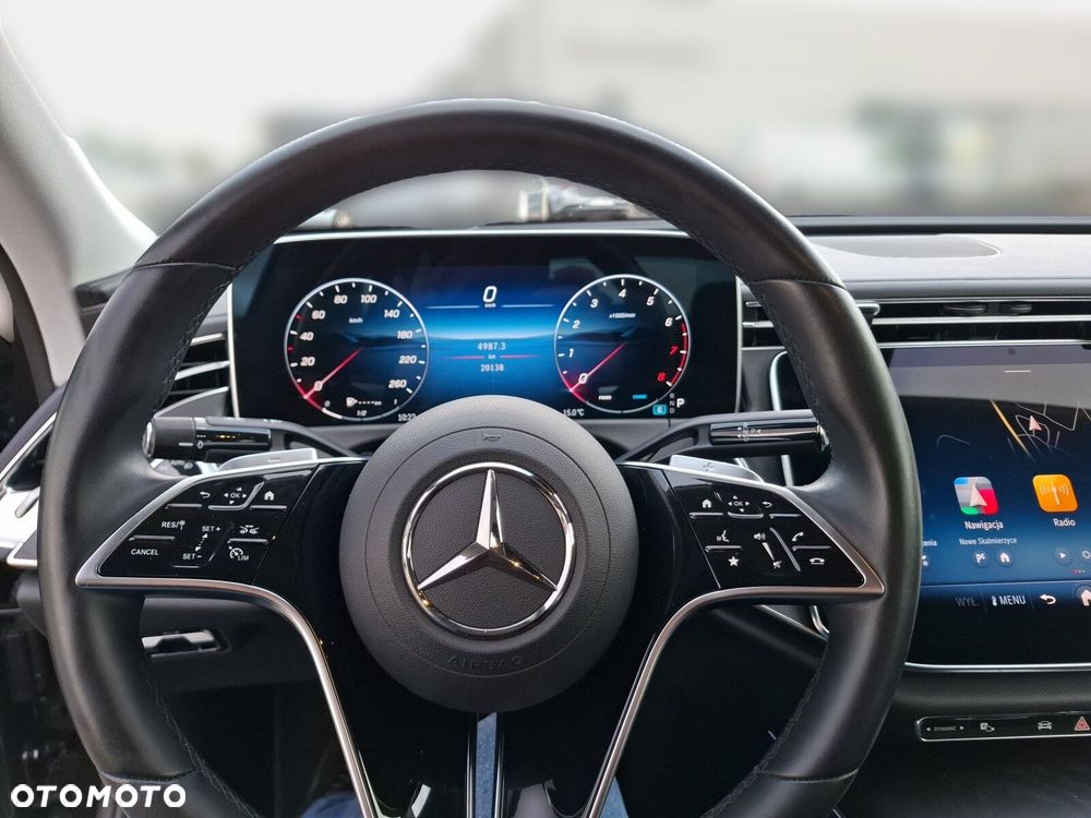 Mercedes-Benz Klasa E - 13