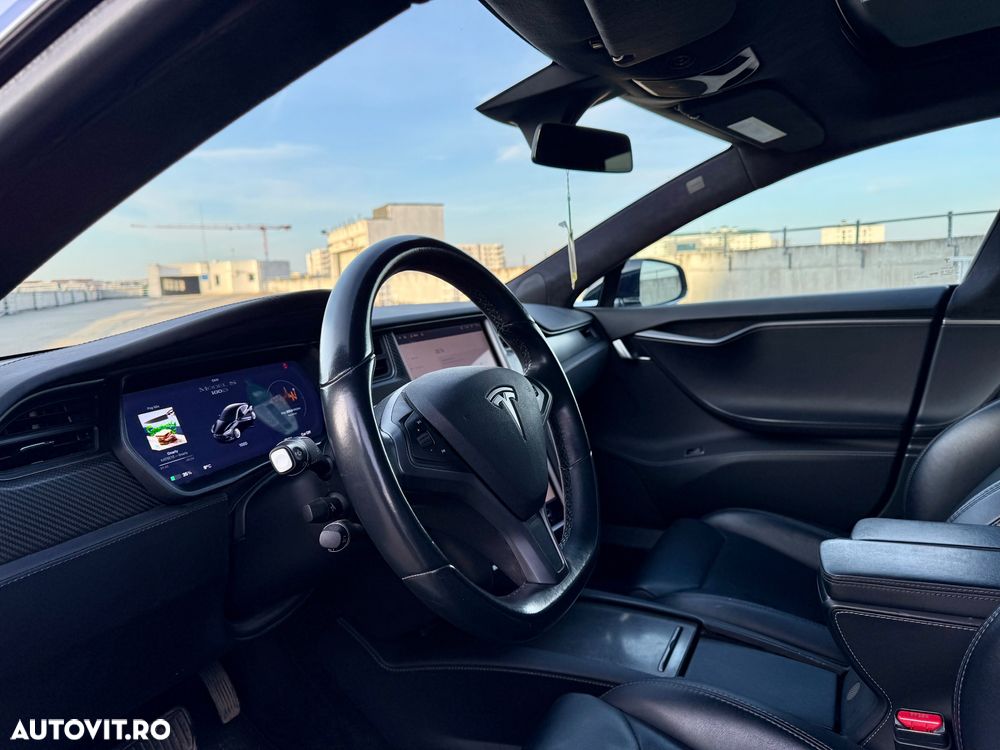 Tesla Model S 100D Allradantrieb - 12