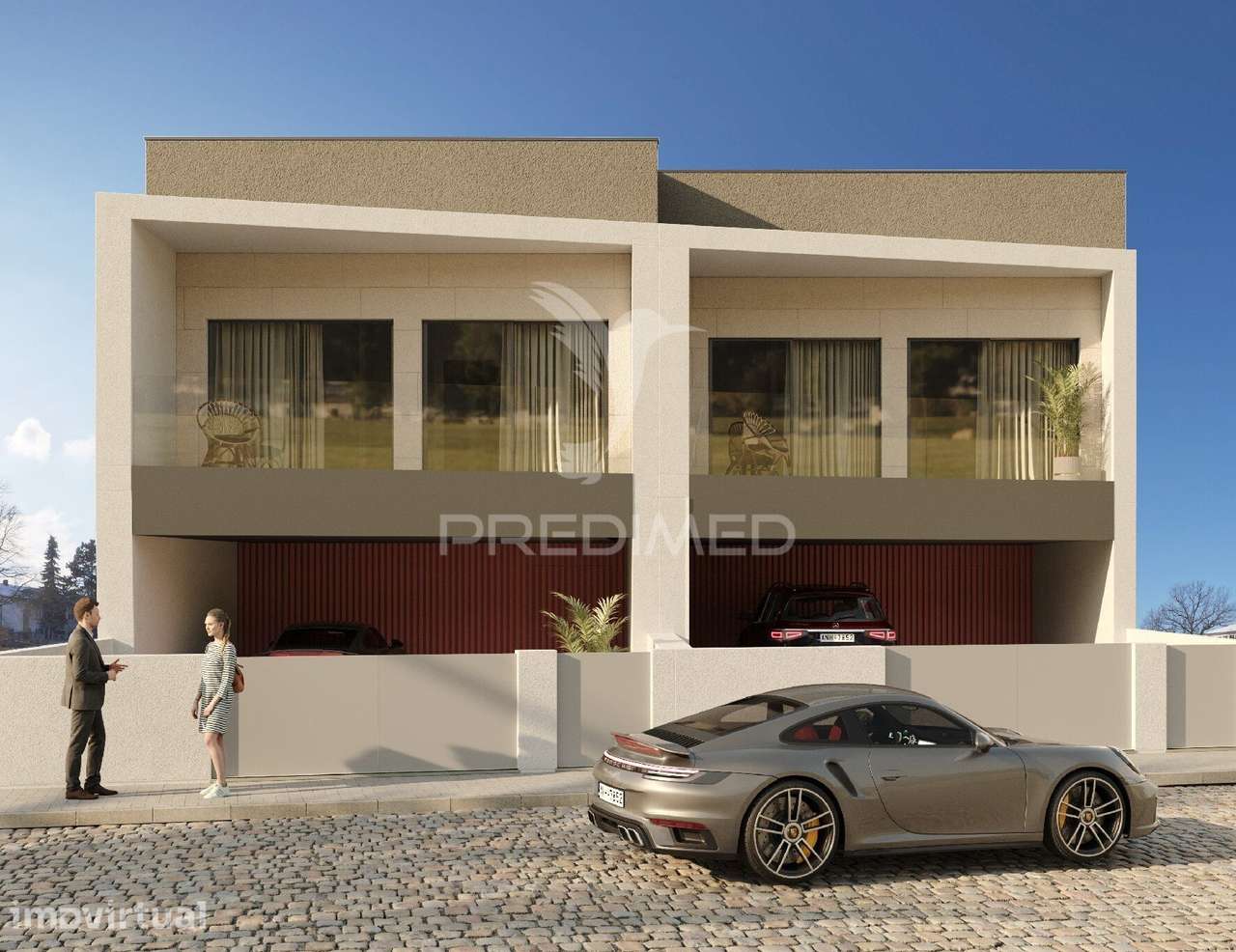 Lote terreno construção Moradia S. Romão Coronado - Grande imagem: 3/11