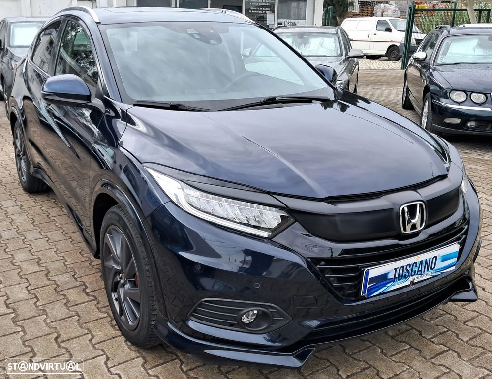 Honda Hr-V 2020 photo 4
