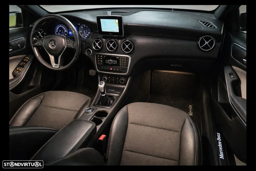 Mercedes-Benz A 180 CDI (BlueEFFICIENCY) - 10