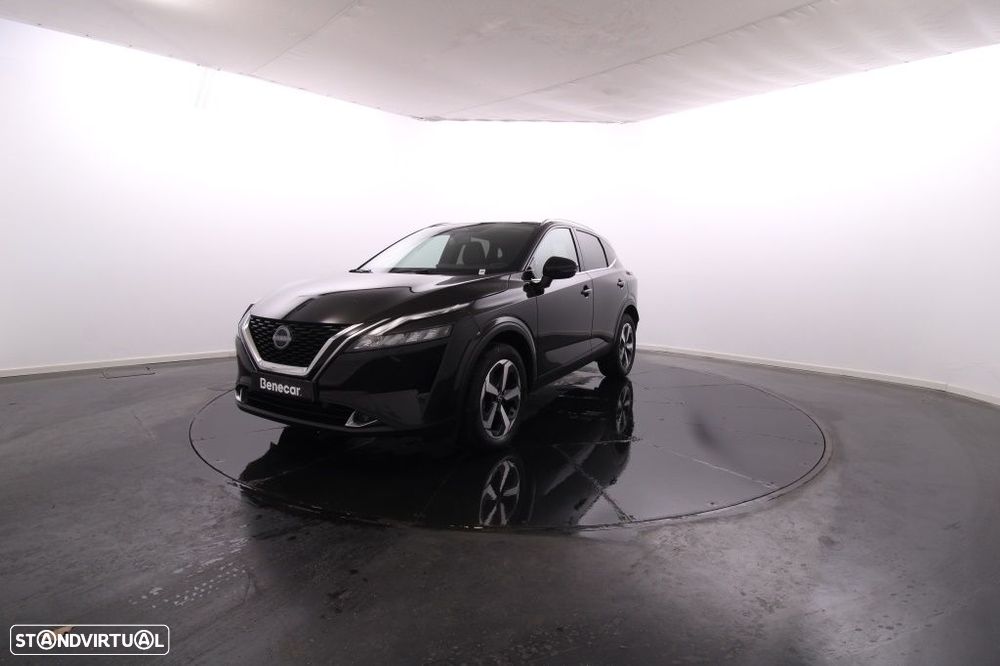 Nissan Qashqai 1.3 DIG-T N-Connecta LED+SKY - 13