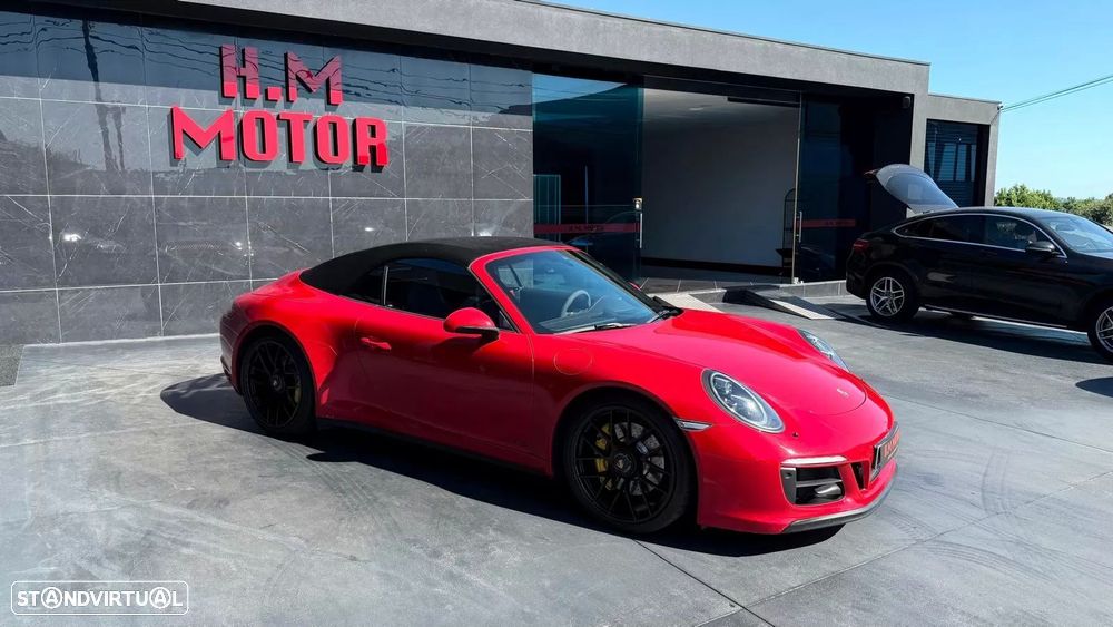 Porsche 911 (991) Carrera GTS Cabriolet PDK - 3