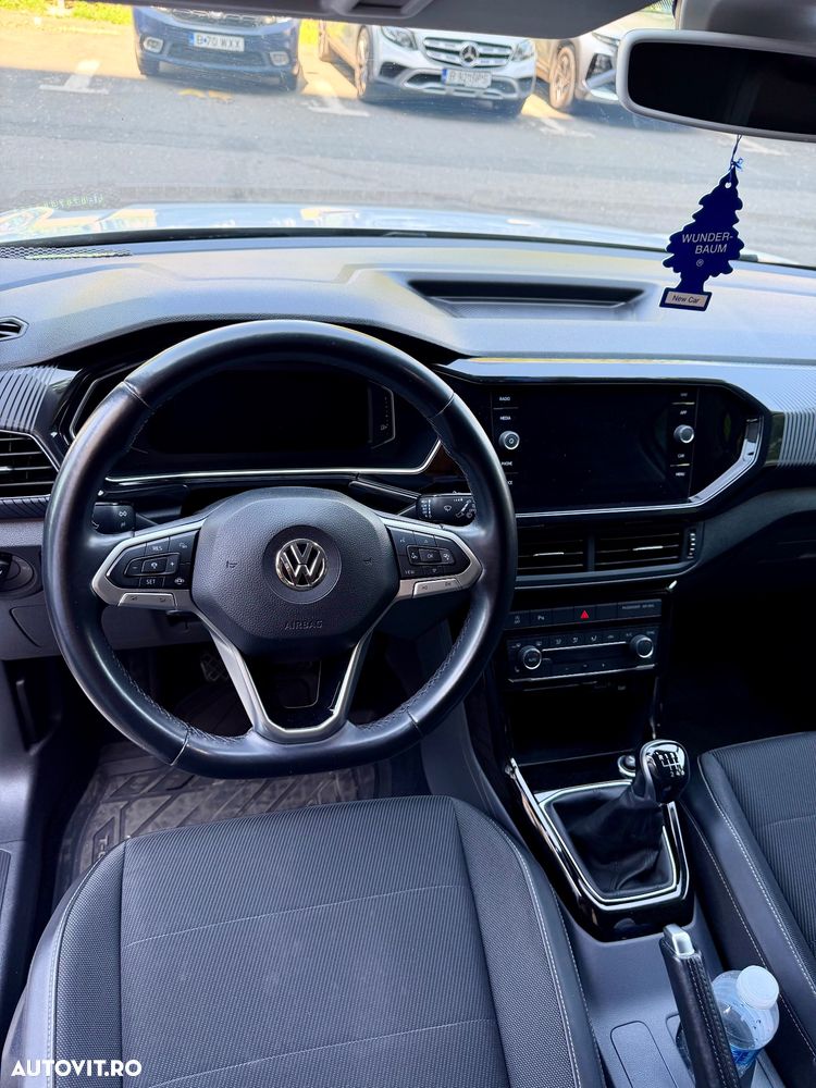Volkswagen T-Cross 1.0 TSI Style - 10