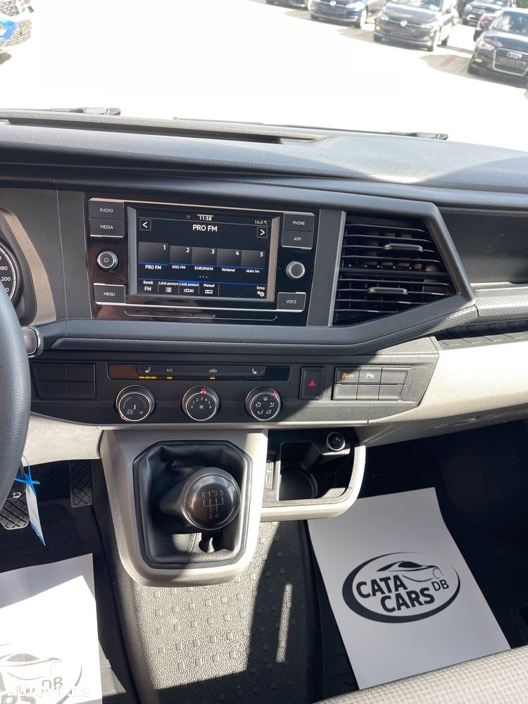 Volkswagen Transporter 2.0TDI  LUNG  2CULISANTE - 32