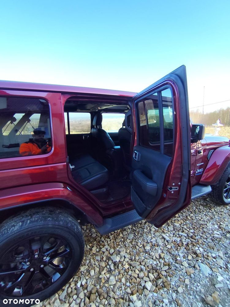 Jeep Wrangler 2.0 4xe Plug-In Hybrid Hardtop Sahara - 16