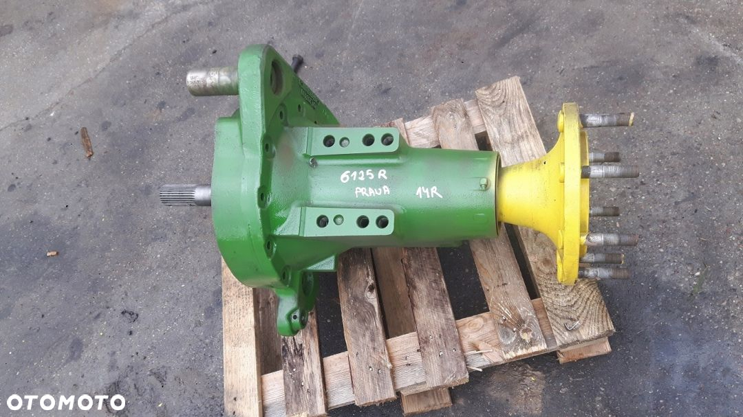 Zwolnica prawa JOHN DEERE 6125R AL215244 107kW 14R - 2