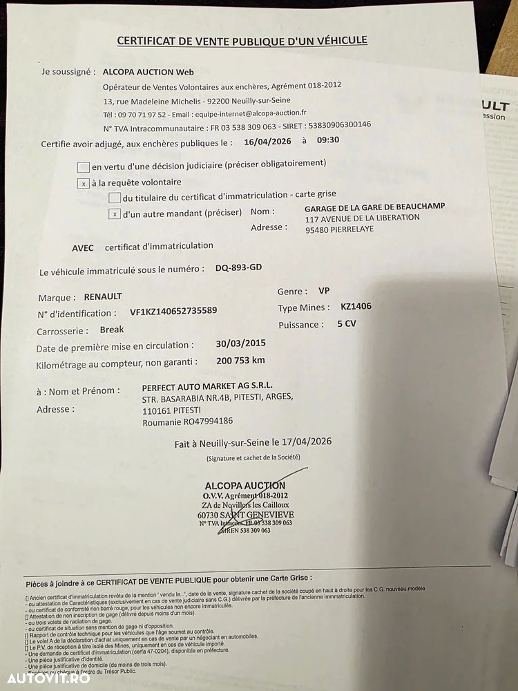 Renault Megane ENERGY dCi 110 Start & Stopp LIMITED - 3