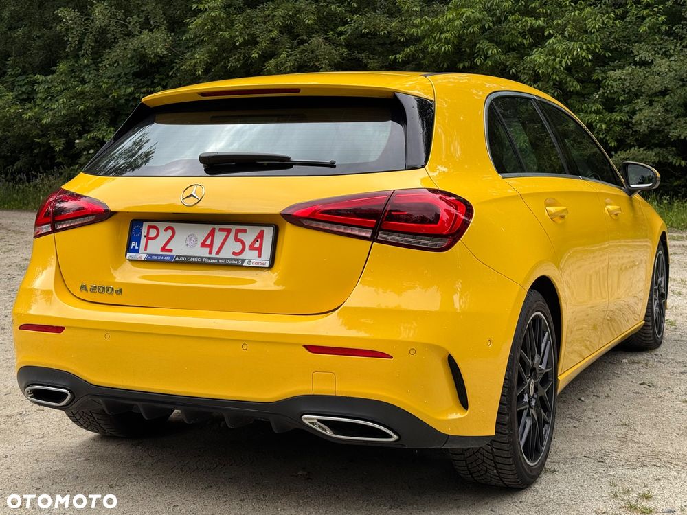 Mercedes-Benz Klasa A 200 d AMG Line 8G-DCT - 16