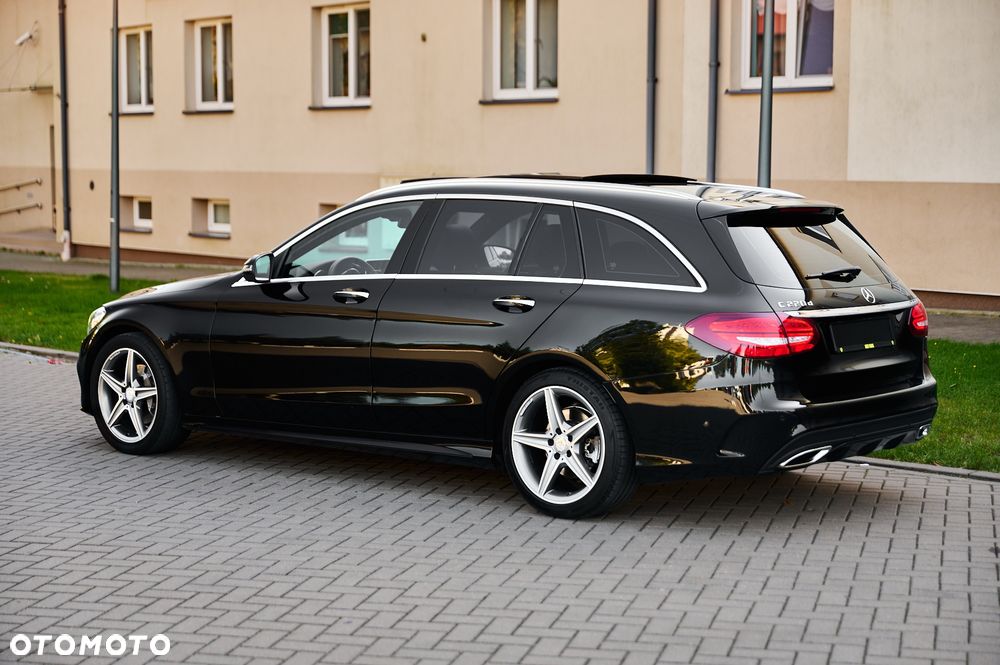 Mercedes-Benz Klasa C 220 d 9G-TRONIC - 9