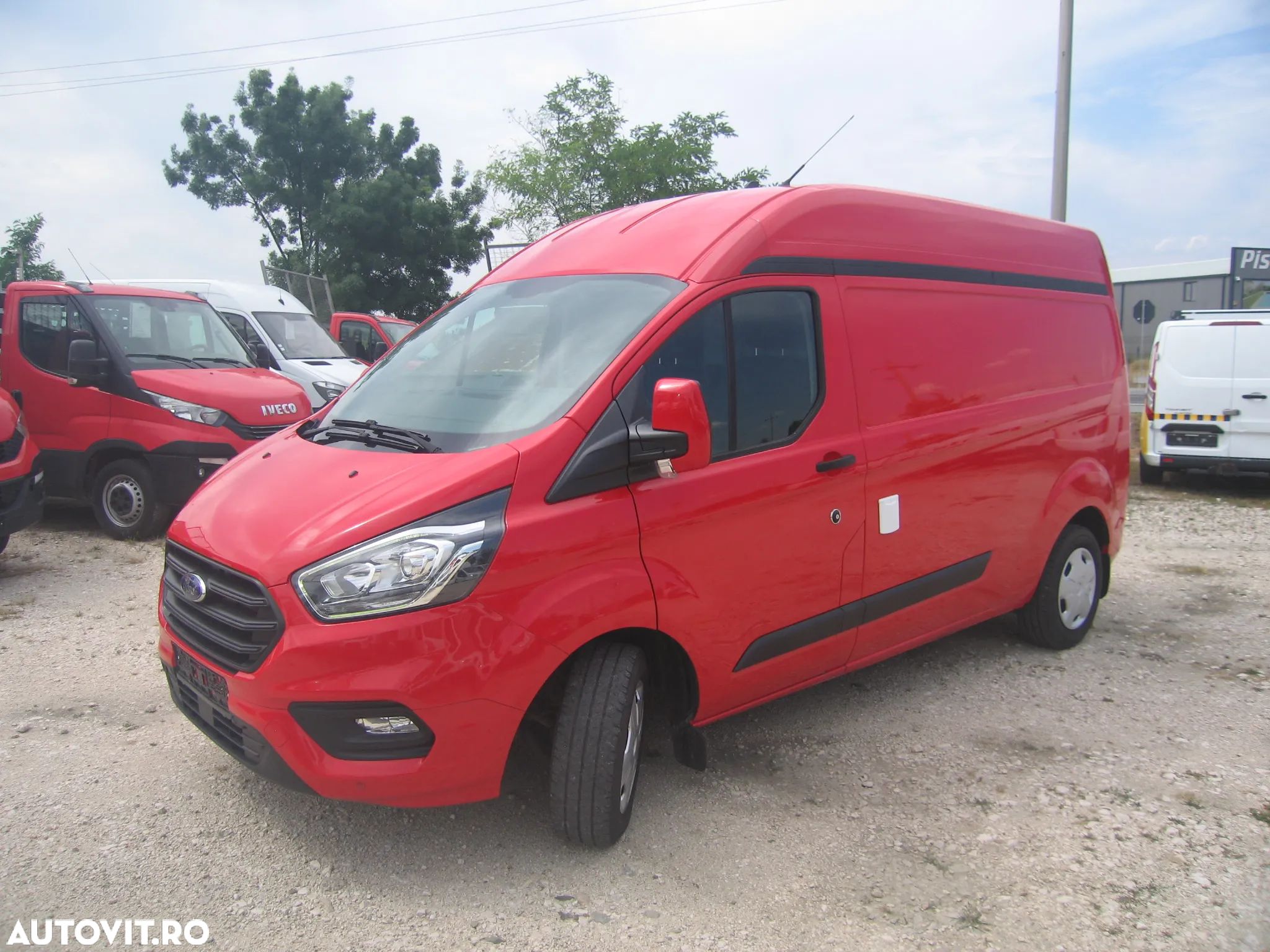 Ford FORD CUSTOM FRIGORIFIC , FRIG : VESNA . PRIZA 220 V .AC . - 1