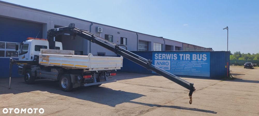 Mercedes-Benz ATEGO 1224K, HDS HIAB, WYWROTx3, Z NIEMIEC, BRUTTO - 7
