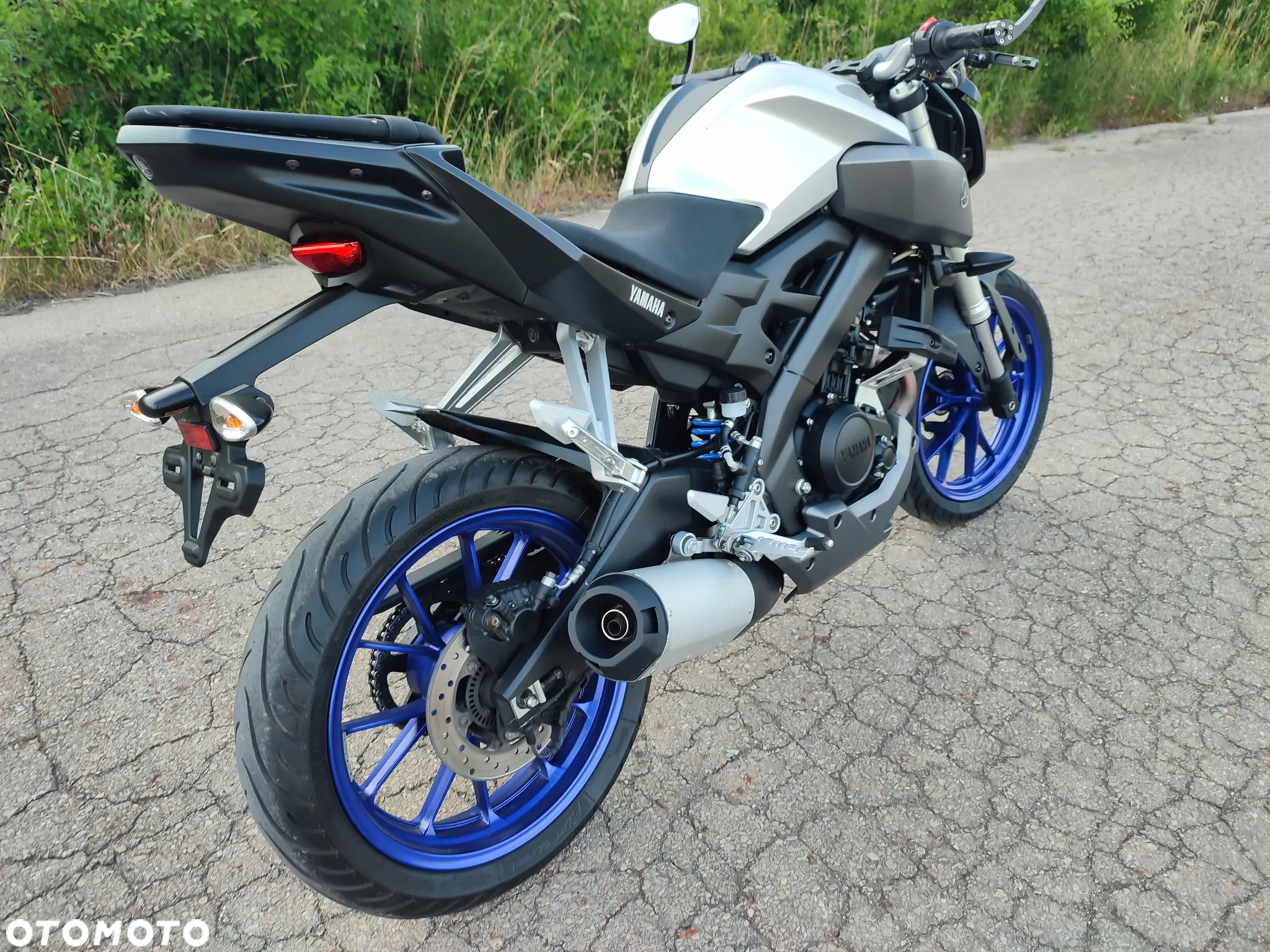 Yamaha MT - 11