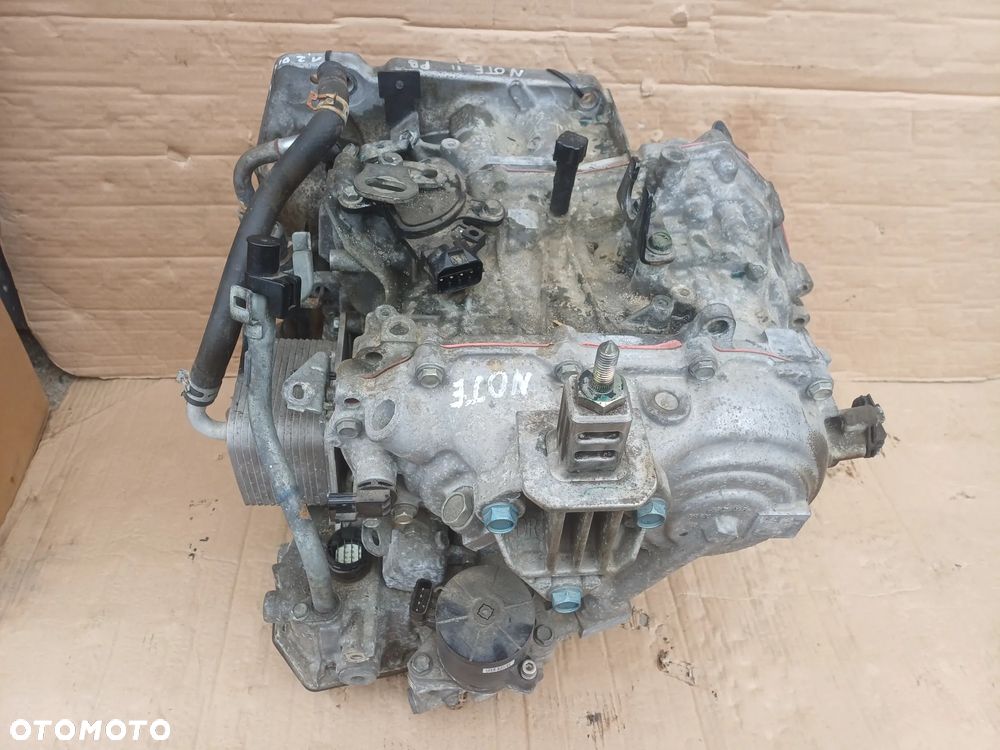Nissan Note II E12 1.2 automatyczna skrzynia biegów CVT X429A 1.2 Dig-s 98km kompresor - 4