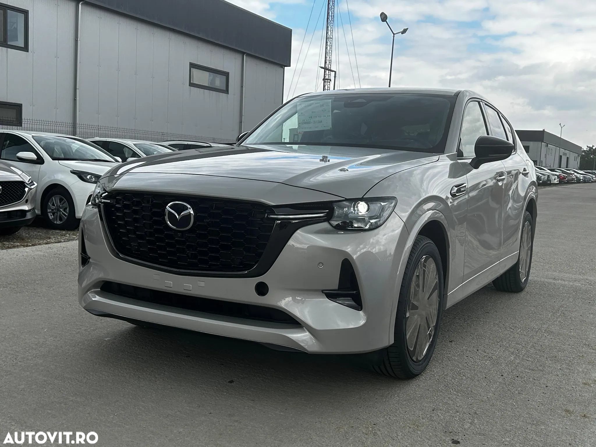 Mazda CX-60 e-Skyactiv PHEV Homura Plus - 2