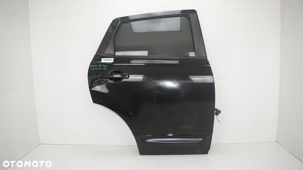 DRZWI PRAWY TYŁ NISSAN QASHQAI J10 LIFT 09-12R # - 9