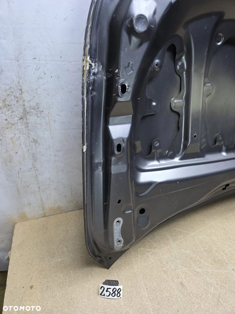 Toyota Avensis III 3 T27 lift T29 15-18r maska pokrywa silnika - 5