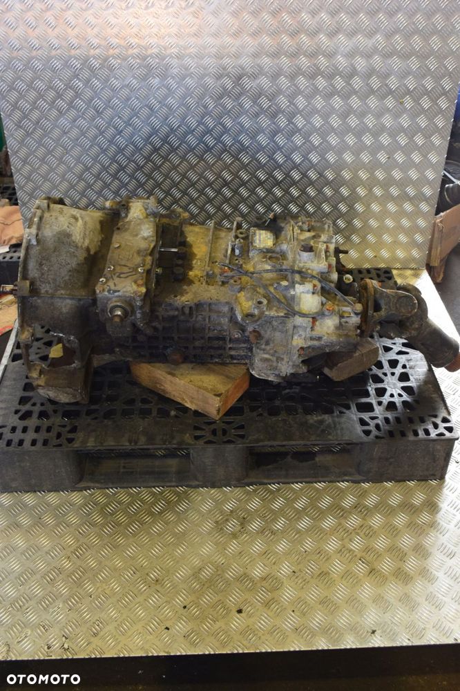 SKRZYNIA BIEGÓW ECOMID 9S1310TO MAN TGL TGM NA CZĘŚCI - 1