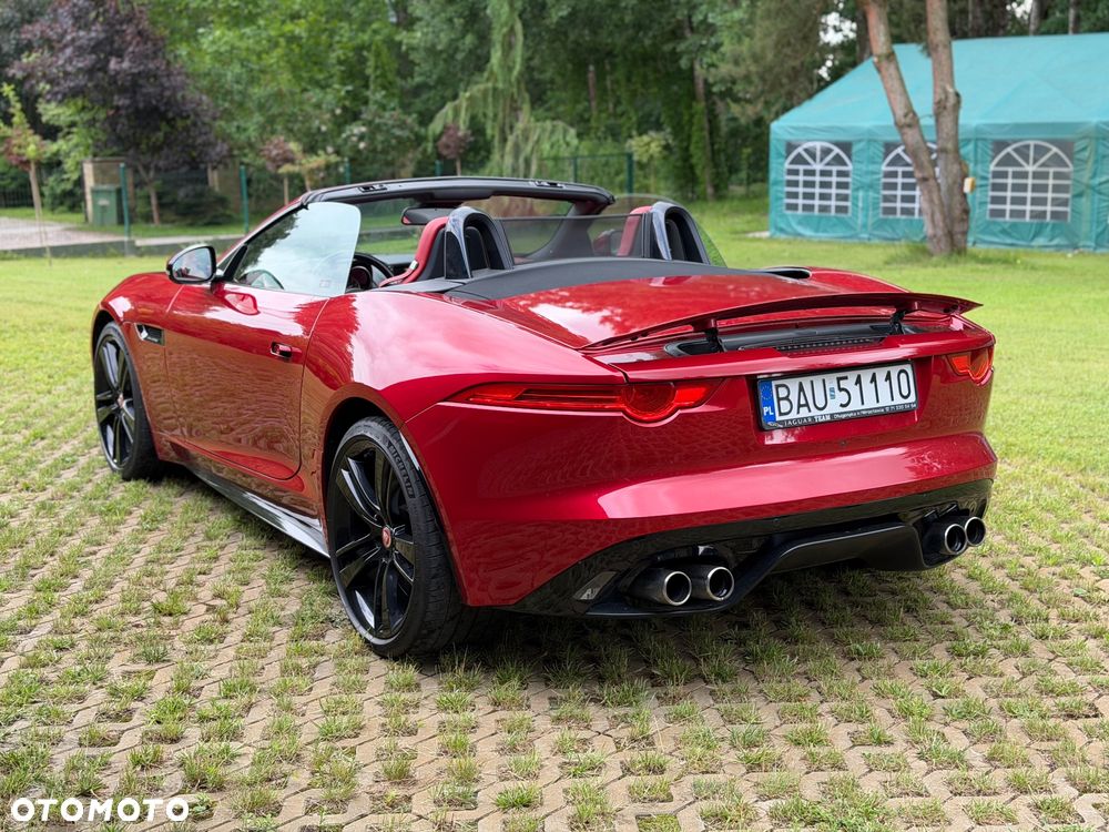 Jaguar F-Type R EU6 - 9