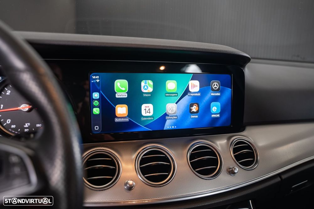 Mercedes-Benz E 220 d 9G-TRONIC Avantgarde - 30