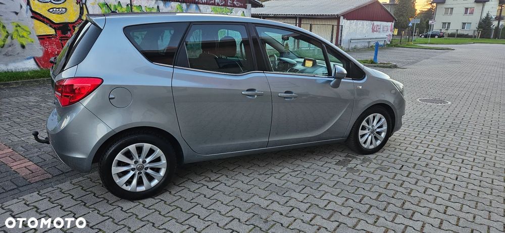 Opel Meriva 1.6 CDTI Design Edition S&S - 24