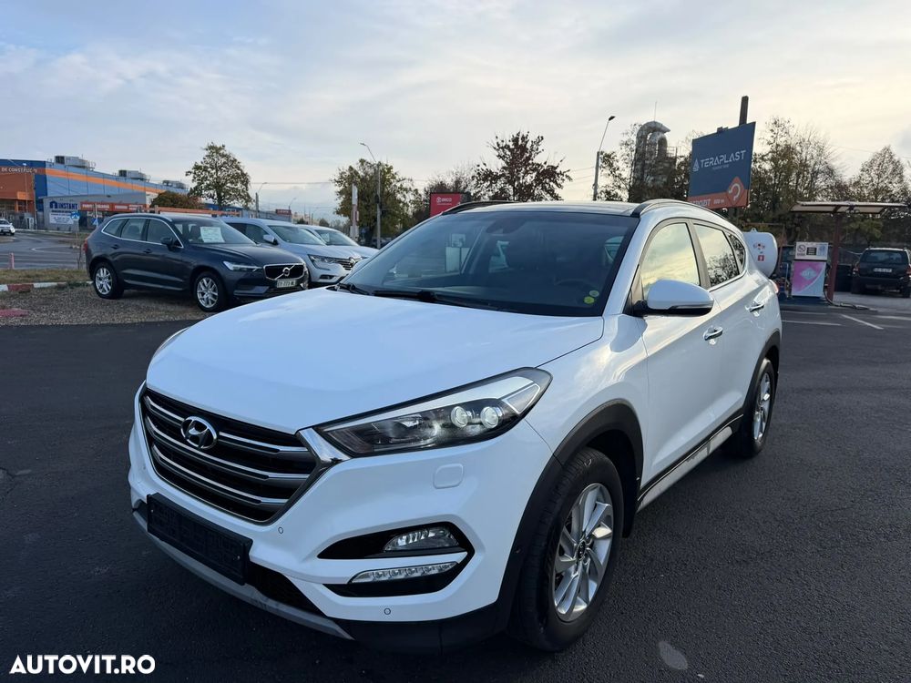 Hyundai Tucson - 1