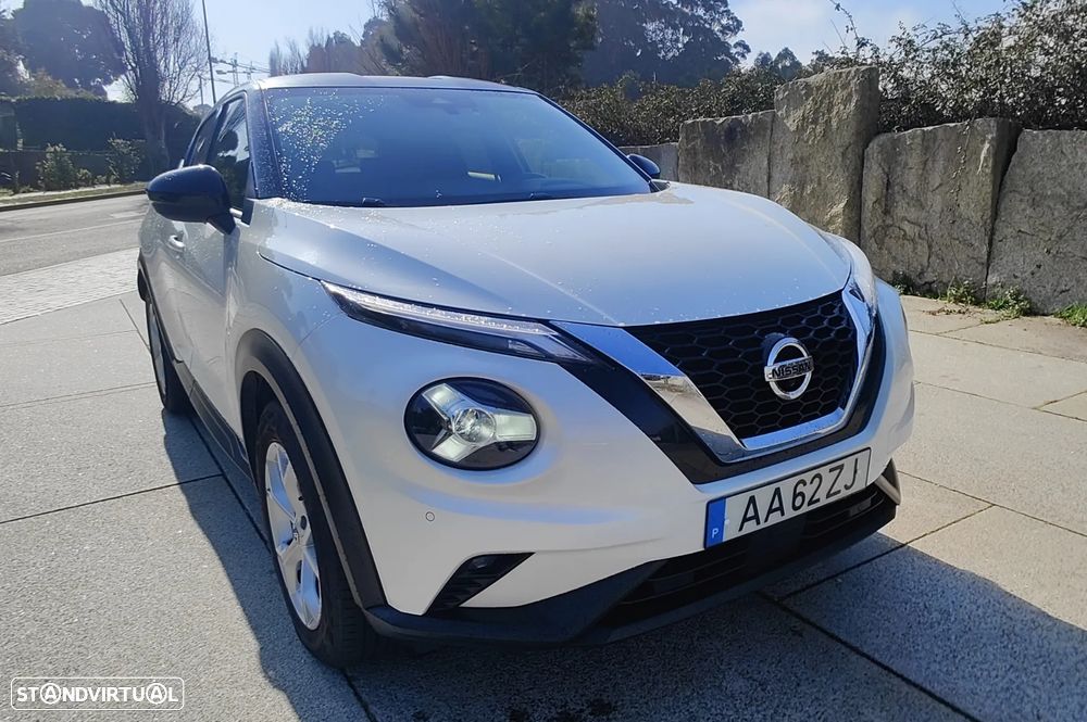 Nissan Juke 1.0 DIG-T N-Connecta DCT - 8