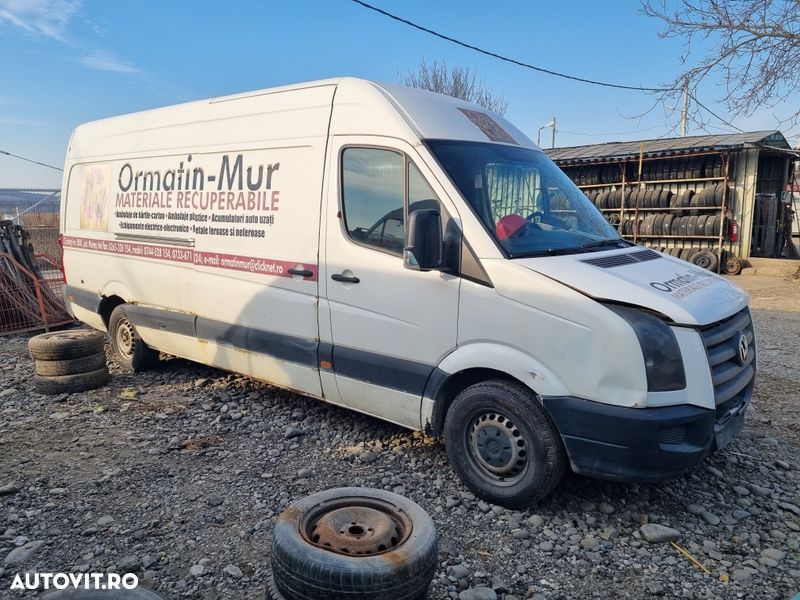 Dezmembram Volkswagen Crafter - 2