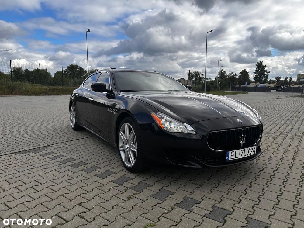 Maserati Quattroporte Diesel - 3