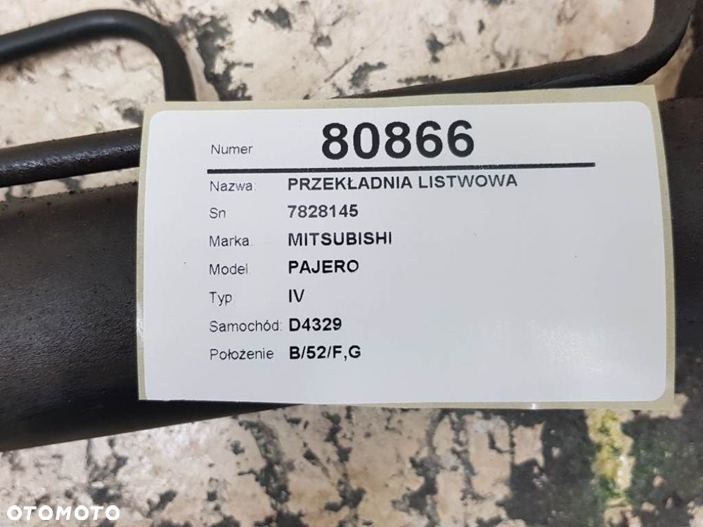 PRZEKŁADNIA MAGLOWNICA MITSUBISHI PAJERO IV EUROPA - 5