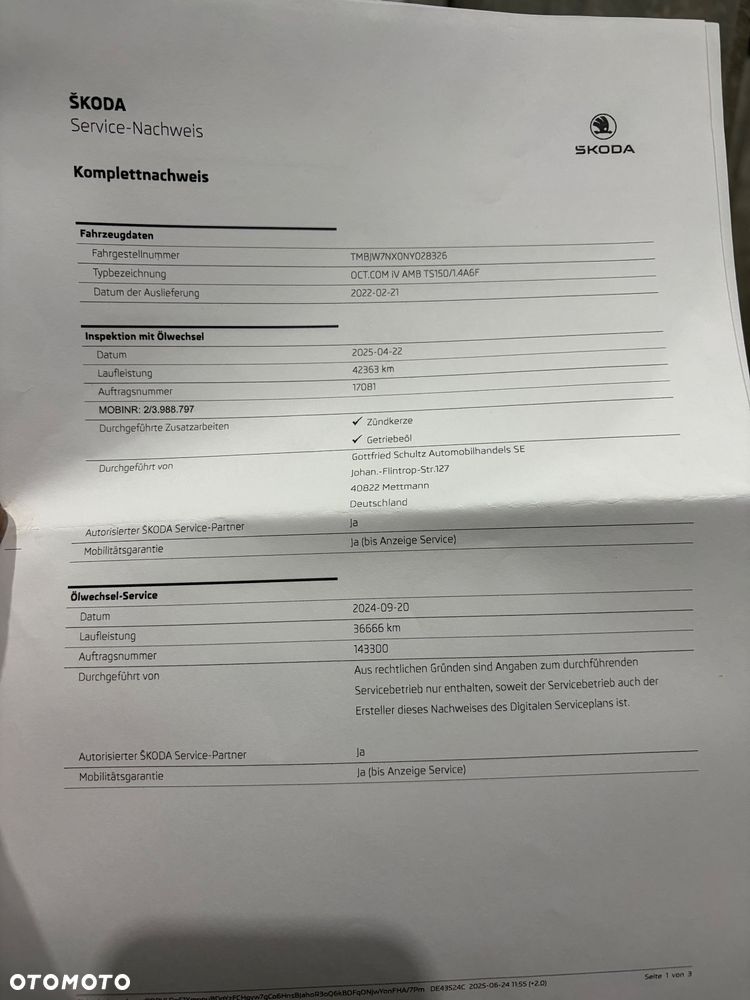 Skoda Octavia 1.4 TSI Plug-In Hybrid Ambition DSG - 22