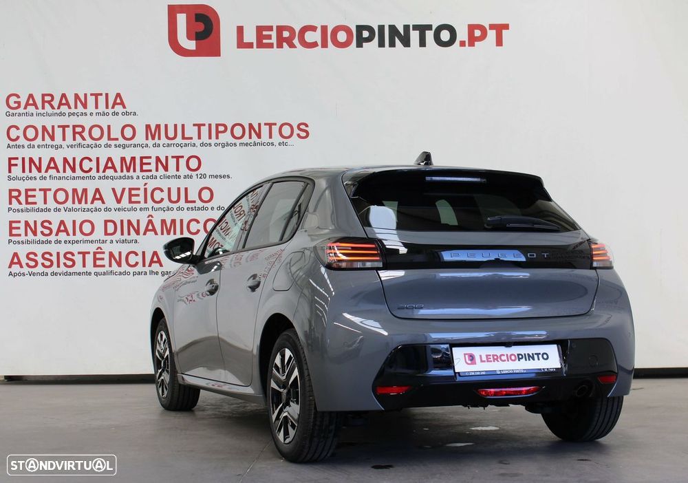 Peugeot 208 1.2 Hybrid Allure e-DCS6 - 3