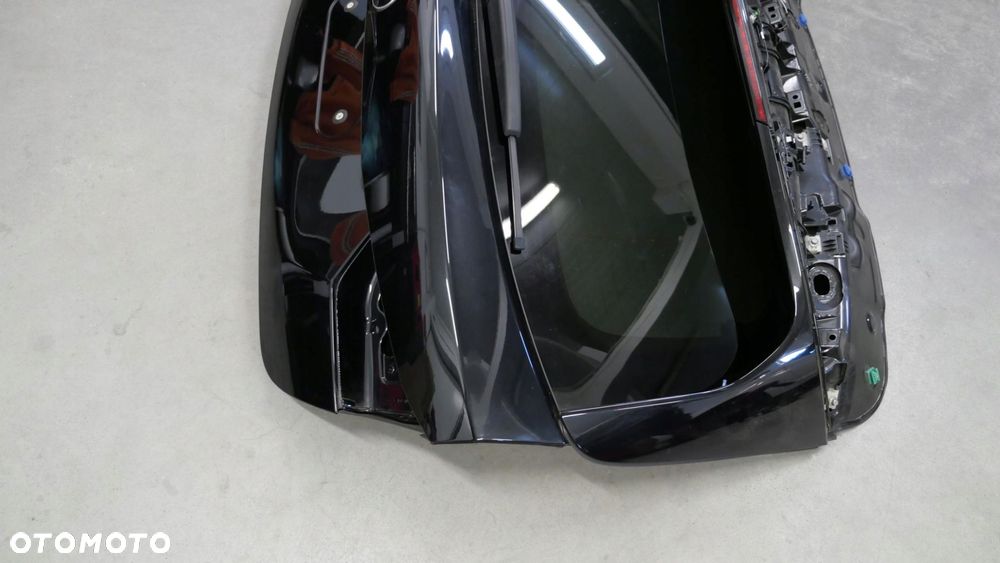 bmw 1 f40 klapa tył pokrywa bagażnika 475 black-sapphire metallic 7456041 - 7