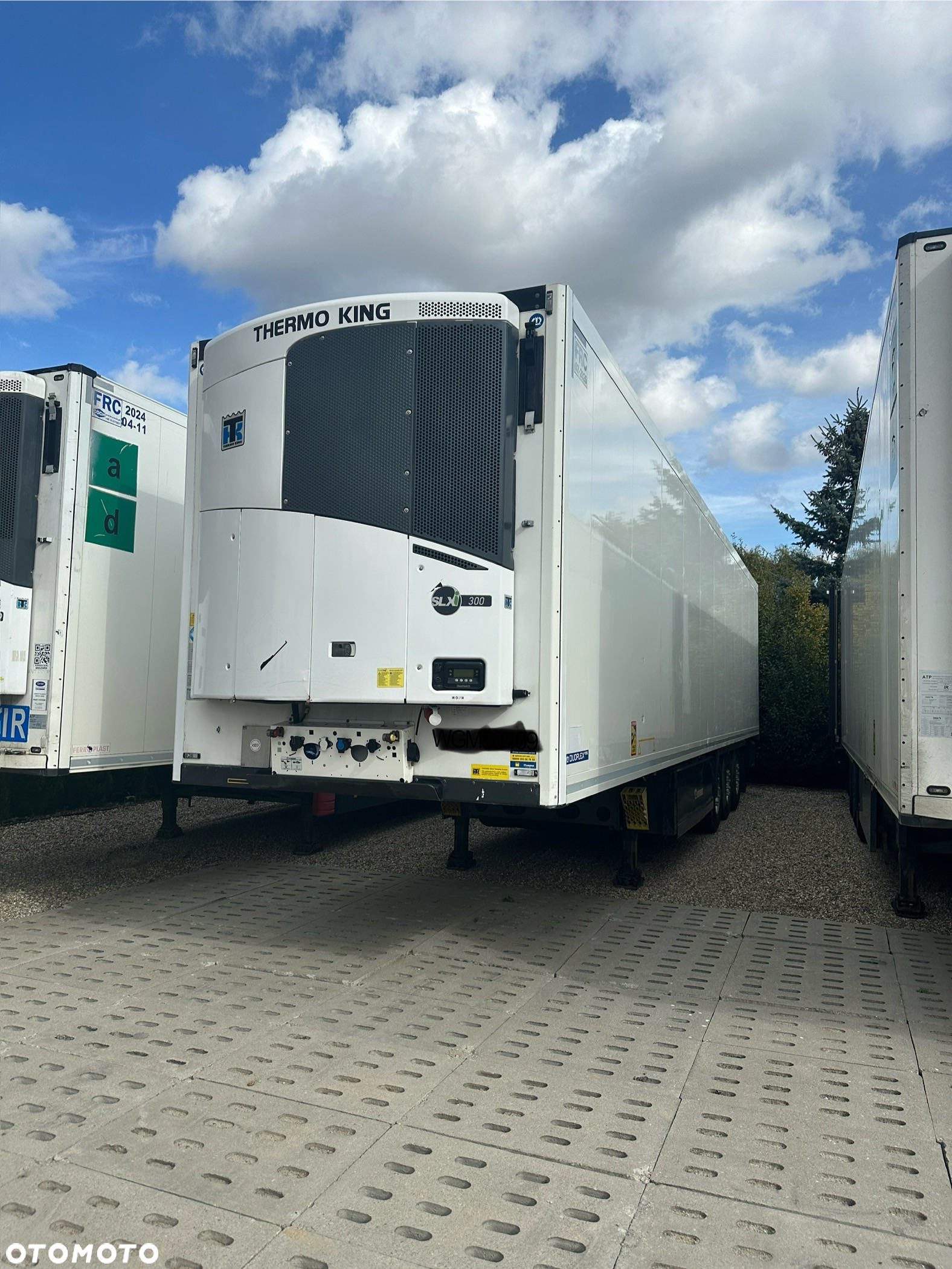 Krone 2021 | Ściana 7cm | Thermo King slx300 - 4