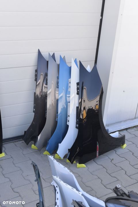 MASKA ZDERZAK BŁOTNIK GRILL LAMPA PAS BELKA XENON VW GOLF 7 VII Lift - 10