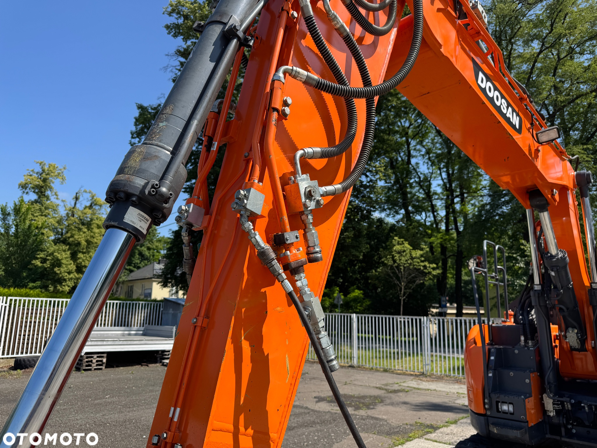Doosan Koparka Gąsienicowa DX140 LCR-5 - 9