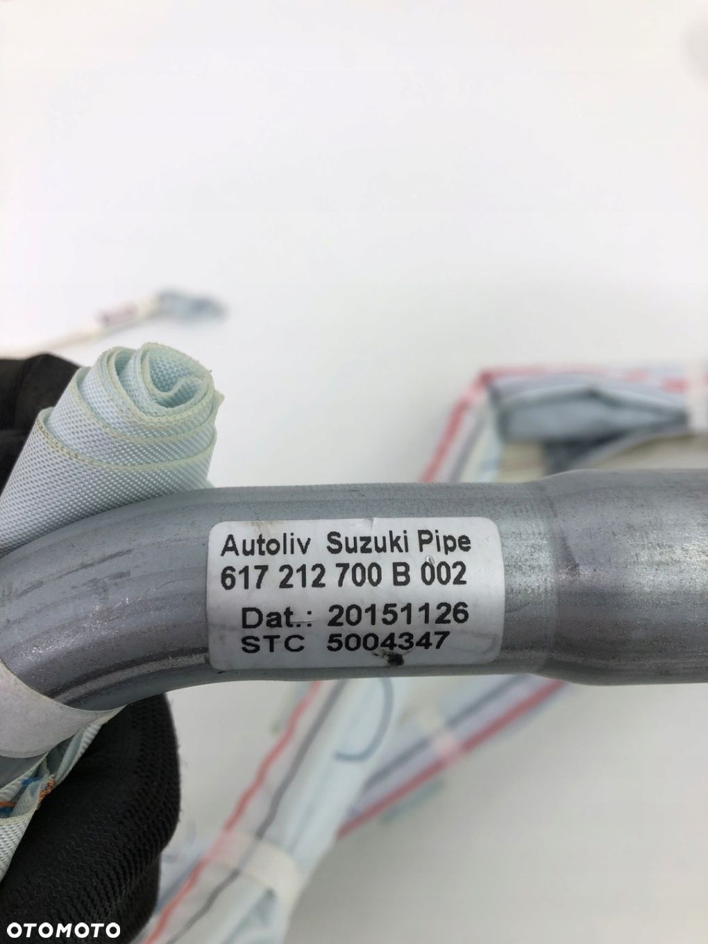SUZUKI SWIFT SPORT MK7 KURTYNA POWIETRZNA AIRBAG LEWA 76490-69L00 - 3
