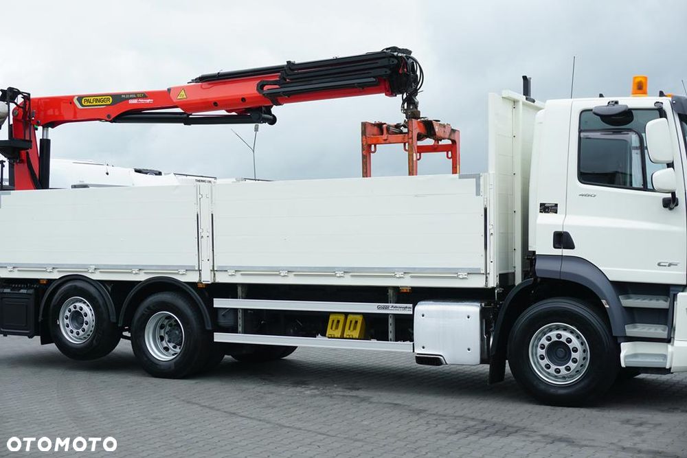 DAF CF / 480 / 6 X 2 / SKRZYNIOWY + HDS / PALFINGER PK 22 001L / OŚ SKRĘTNA / CHWYTAK - 17